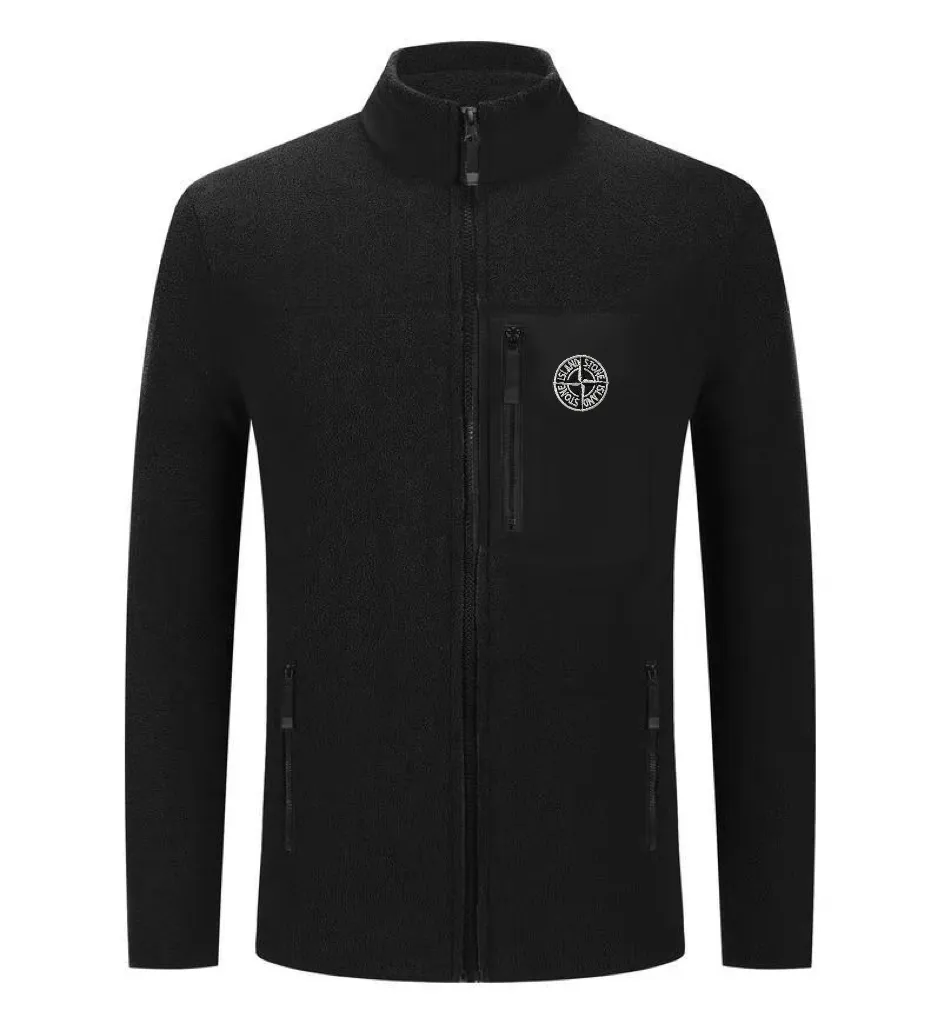 P460 Shitoudao Autumn and Winter Men's Cardigan Stand Collar Velvet Zipper Jacket Imported Thick Fabric Double-sided Jacquard The fabric imported from Germany is soft to the touch and skin-friendly, with fine jacquard brocade. It is produced by a high-quality factory. It feels incomparably good. You can feel its texture when you hold it in your hand. What you see is what you get. You can go out with any combination. It is very versatile, suitable for both business and leisure, and has a high-end sense! (All three standards) Standard size: M-3XL